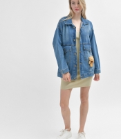 Джинсовая куртка Carica FK-6959-2 55148