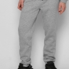 Серые мужские спортивные штаны на флисе 29885  xp-2831