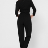 Черный однотонный комбинезон 36026  xp-2842