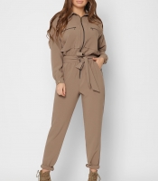 Женский комбинезон с большими карманами 36722