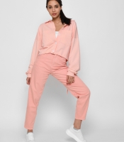 Женский персиковый жакет 44945