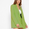 Женский салатовый пиджак 46440  xp-2886