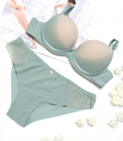 Нефритовый комплект женского белья 34818