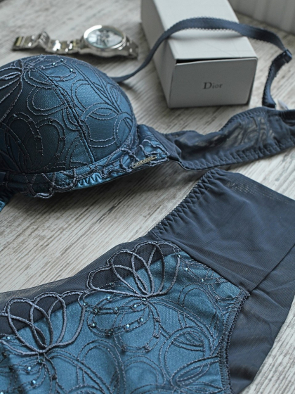 Комплект нижнего белья с push-up 35149