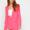 Яркий коралловый пиджак 46443  xp-2933