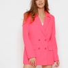 Яркий коралловый пиджак 46443  xp-2933