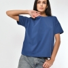Футболка женская базовая oversize Standart CRC FS-216-35 57784  xp-2973