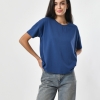 Футболка женская базовая oversize Standart CRC FS-216-35 57784  xp-2973