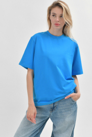 Футболка мужская базовая oversize Premium CRC FP-133-11 59437 Футболка мужская базовая oversize Premium CRC FP-133-11 59437