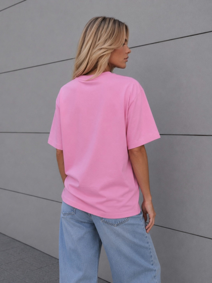 Футболка женская базовая oversize Premium CRC FP-233-15 59410