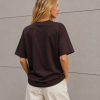 Футболка женская базовая oversize Premium CRC FP-233-26 59412  xp-3005