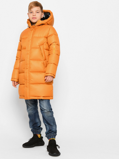 Пуховик для мальчика X-Woyz DT-8338-6 60089