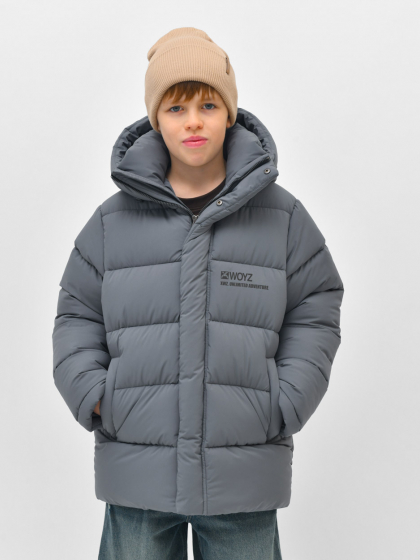 Пуховик для мальчика X-Woyz DT-8378-35 60163