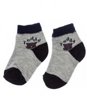 Шкарпетки 120PUK001-4 junior Teddy (Меланж)