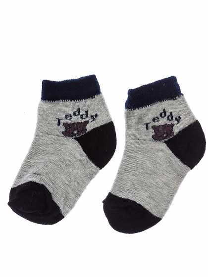 Шкарпетки 120PUK001-4 junior Teddy (Меланж)