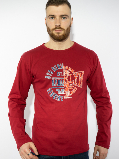 Світшот однотонний 85F1010 (Бордо)