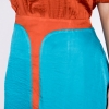 Сукня 265P8114 (Кирпично-бирюзовый)  ts-265P8114c-4239