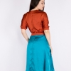 Сукня 265P8114 (Кирпично-бирюзовый)  ts-265P8114c-4239