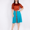 Сукня 265P8114 (Кирпично-бирюзовый)  ts-265P8114c-4239