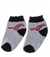 Шкарпетки 120PUK001-2 junior принт (Меланж)