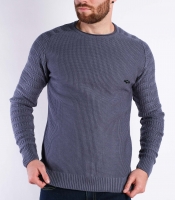 Светр чоловічий 85F1512 (Джинс)