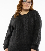Светр жіночий 616F5226 (Антрацит)