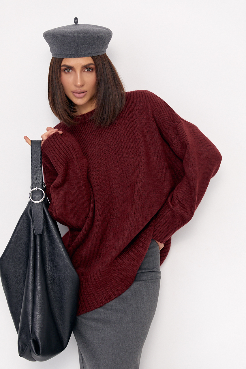 Жіноча в'язана кофта oversize