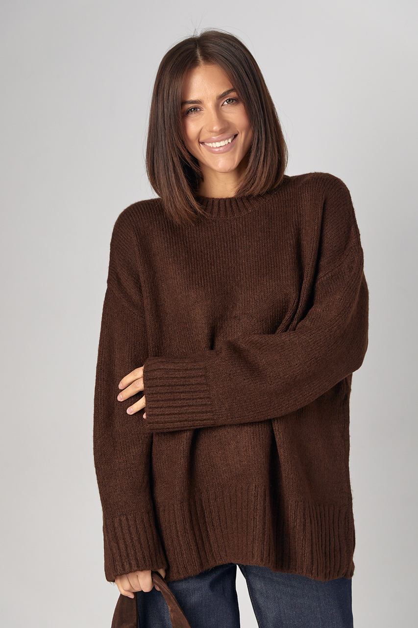 Жіноча в'язана кофта oversize