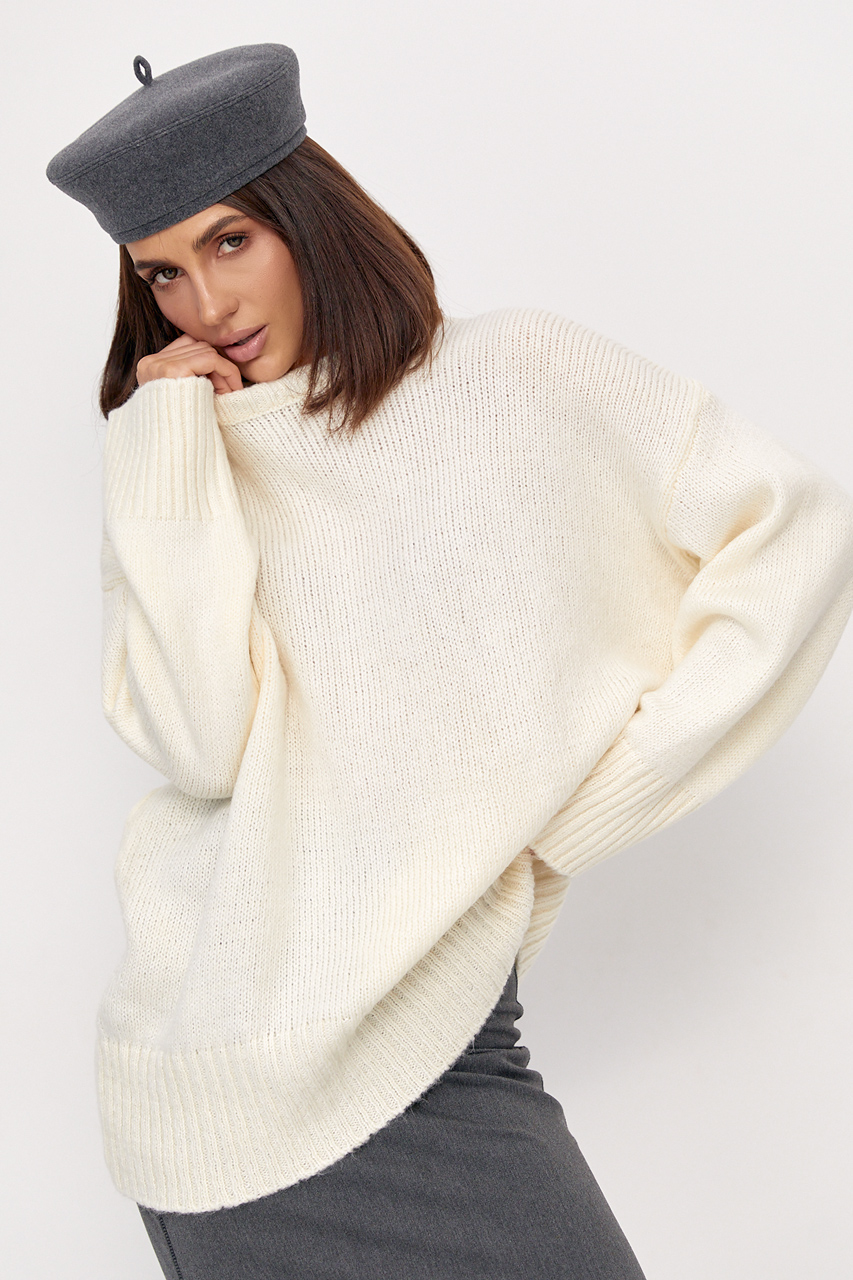 Жіноча в'язана кофта oversize