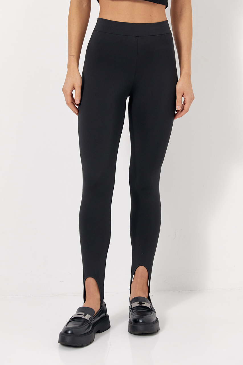 Жіночі еластичні легінси зі штрипками