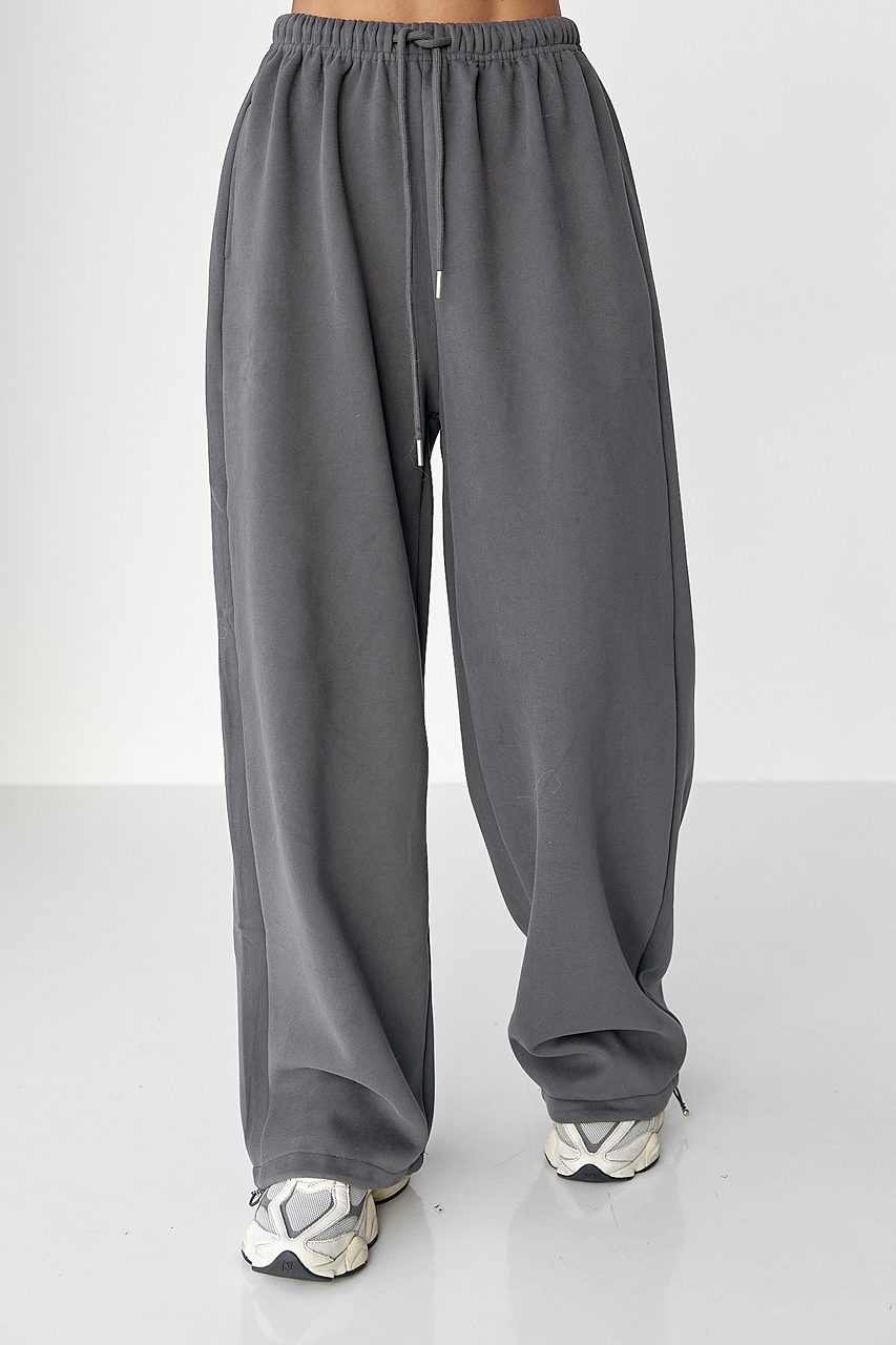 Спортивні штани з плюшевим начісом