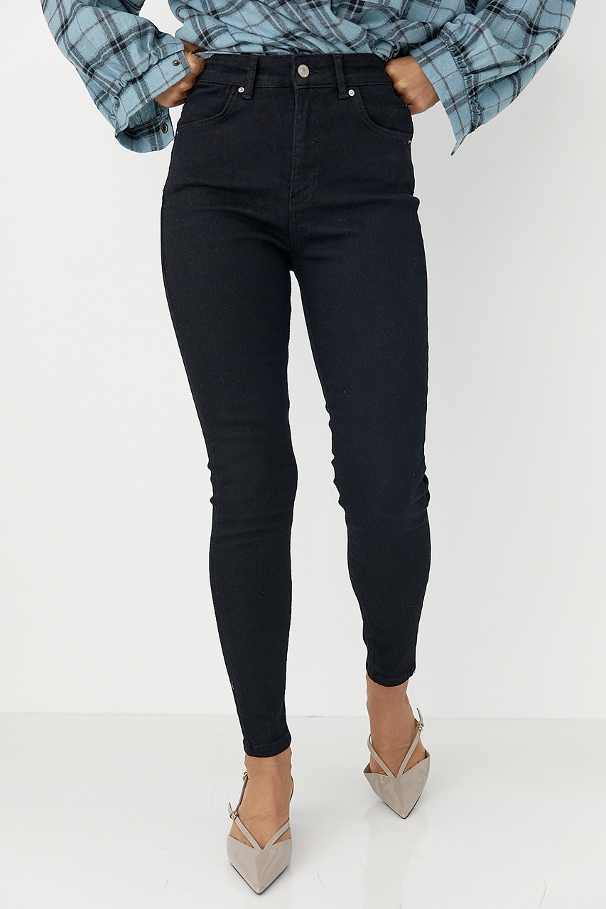 Облягаючі джинси Skinny  LX-10691809