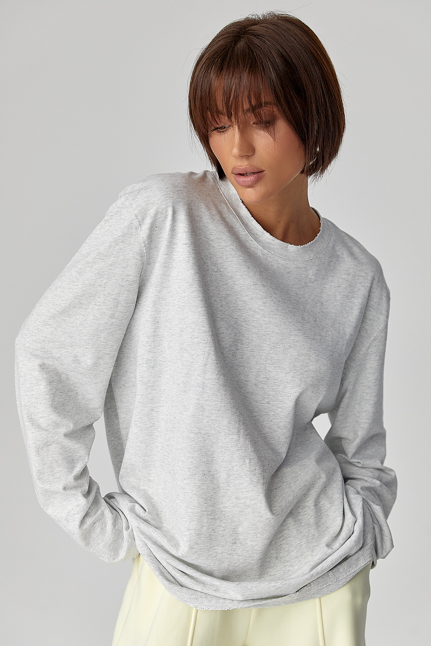 Однотонний базовий лонг oversize