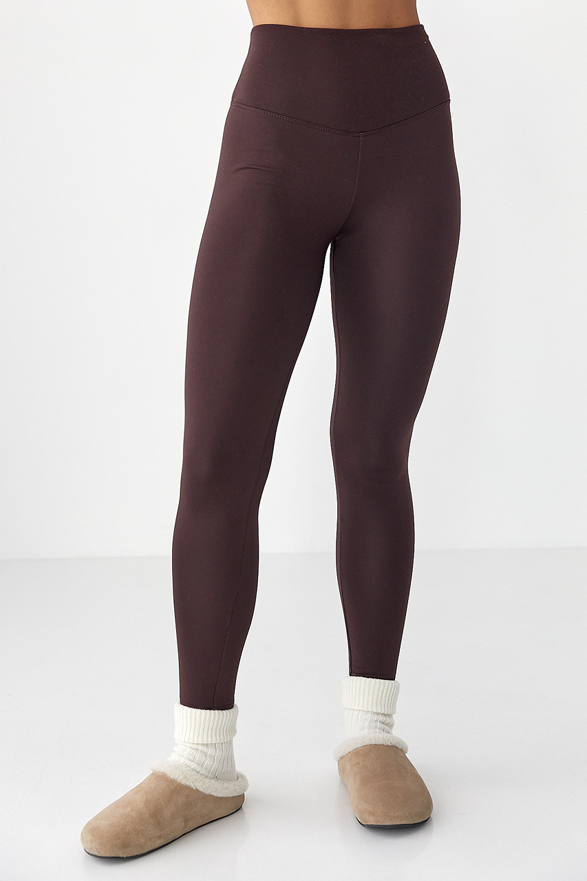 Утеплені еластичні лосини Oysho