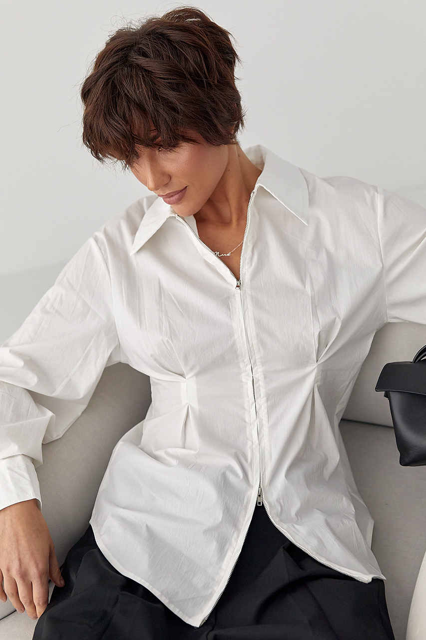 Класична сорочка на блискавці LX-10709147 Класична сорочка на блискавці LX-10709147