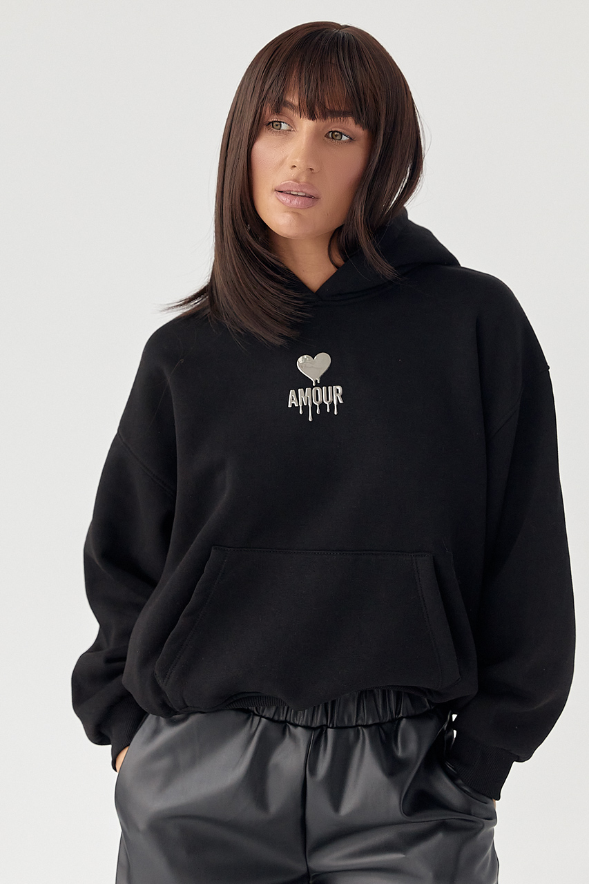 Утеплене худі з капюшоном  LX-10709809