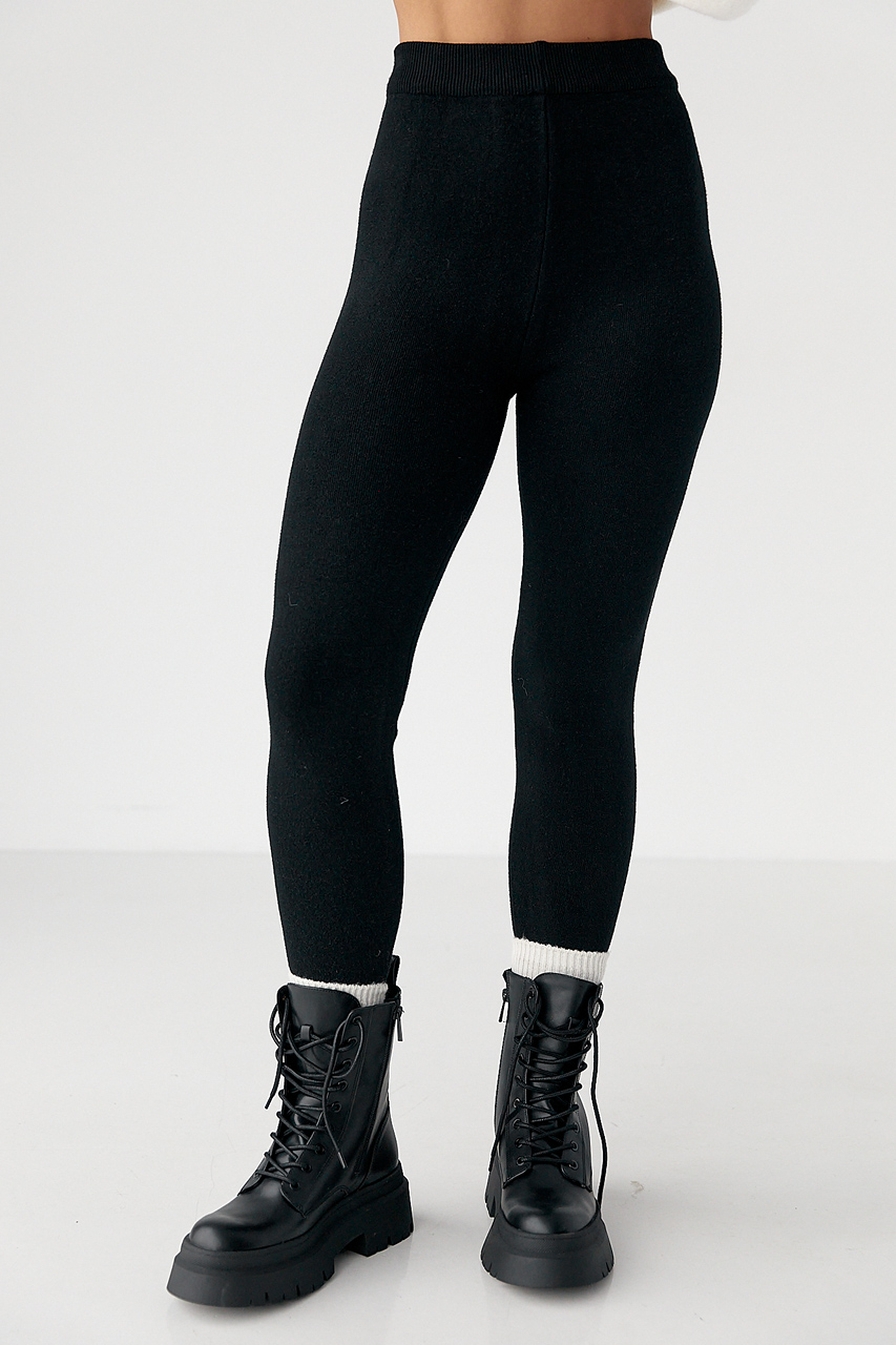 Трикотажні лосини з начосом  LX-10714409