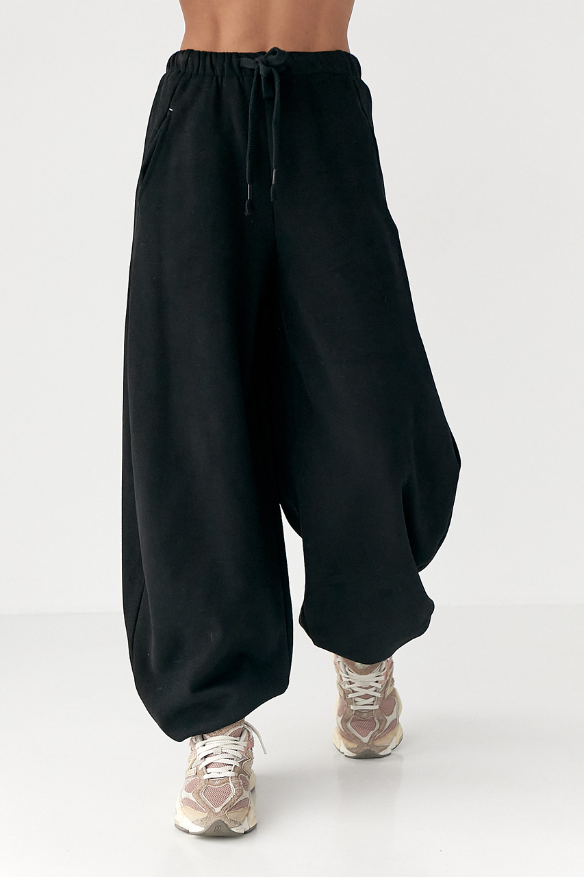 Теплі спортивні штани вільного фасону LX-10717709 Теплі спортивні штани вільного фасону LX-10717709