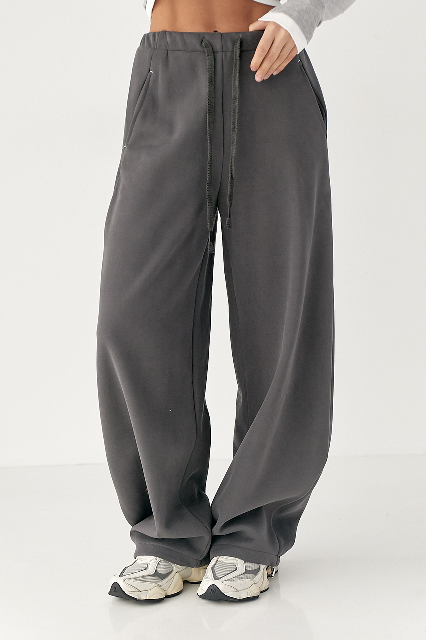 Теплі спортивні штани вільного фасону  LX-10717710