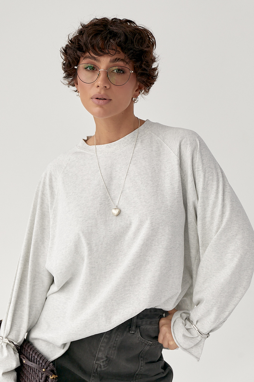 Однотонний вільний лонг  LX-10719511