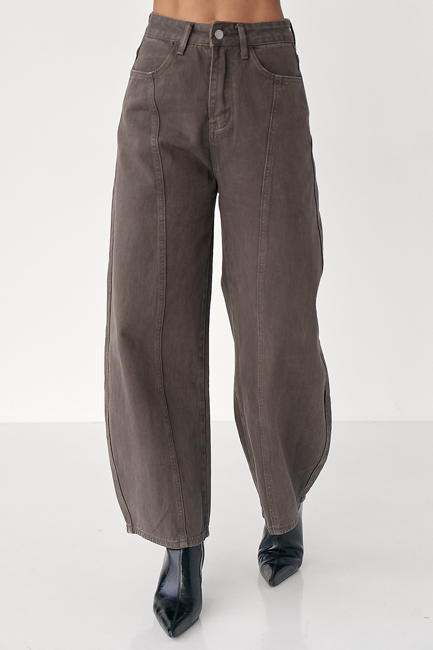 Котонові штани багі