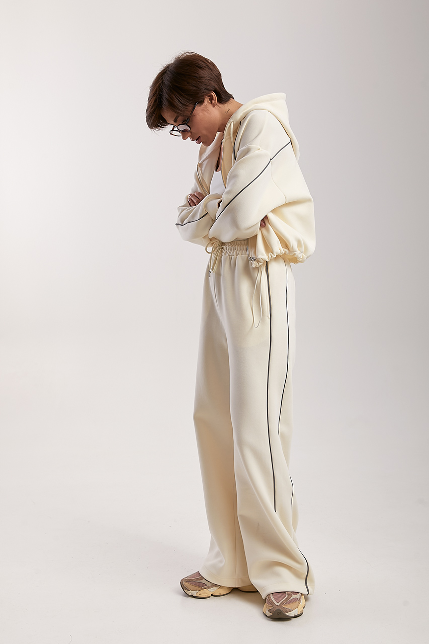 Вільний спортивний костюм з капюшоном  LX-10724119