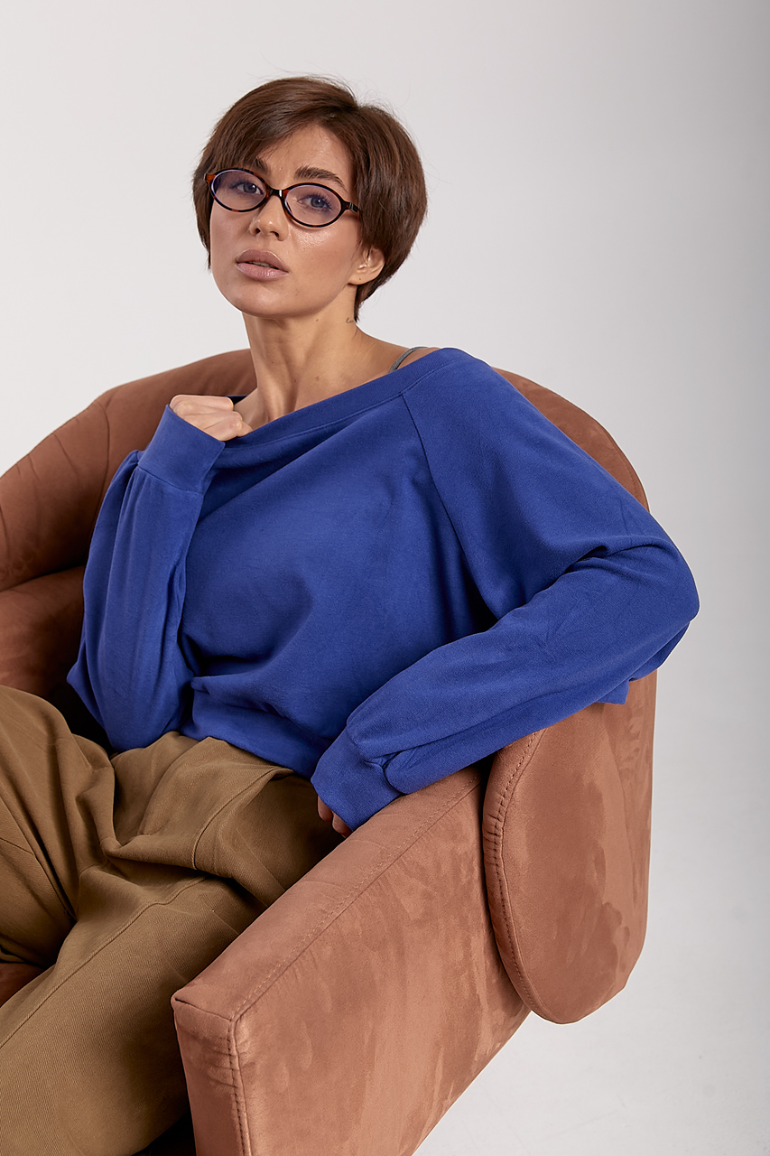 Вільна кофтинка у комлекті з майкою