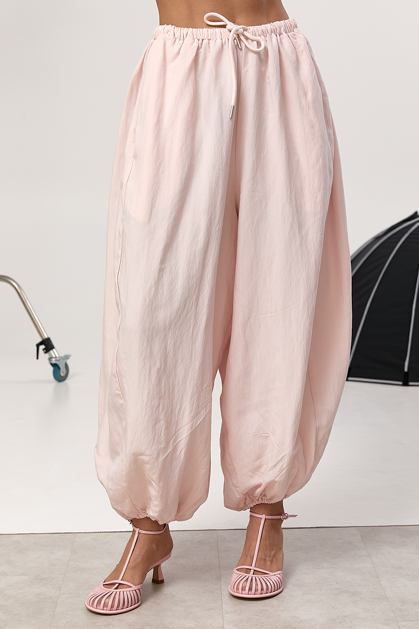 Однотонні штани-аладіни  LX-10738707