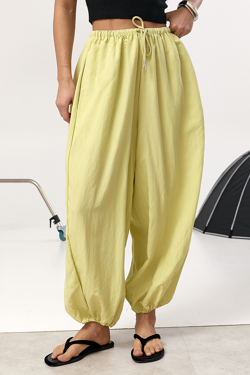 Однотонні штани-аладіни  LX-10738732