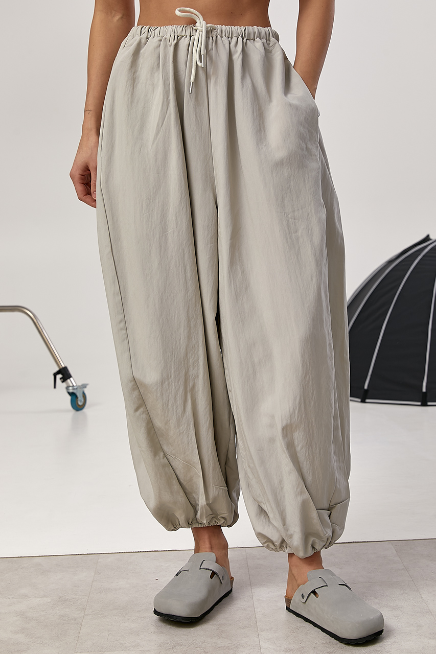 Однотонні штани-аладіни  LX-10738711