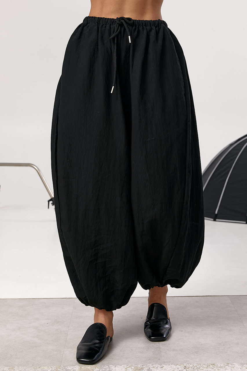 Однотонні штани-аладіни  LX-10738709