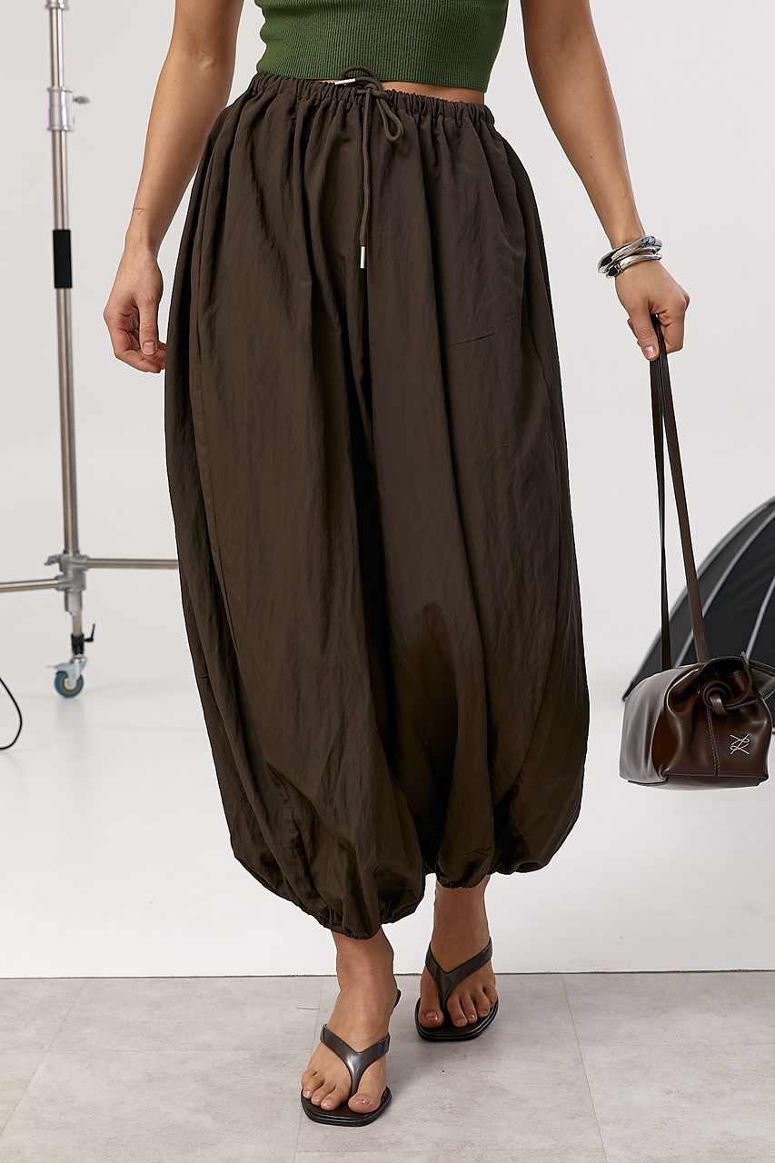 Однотонні штани-аладіни  LX-10738728