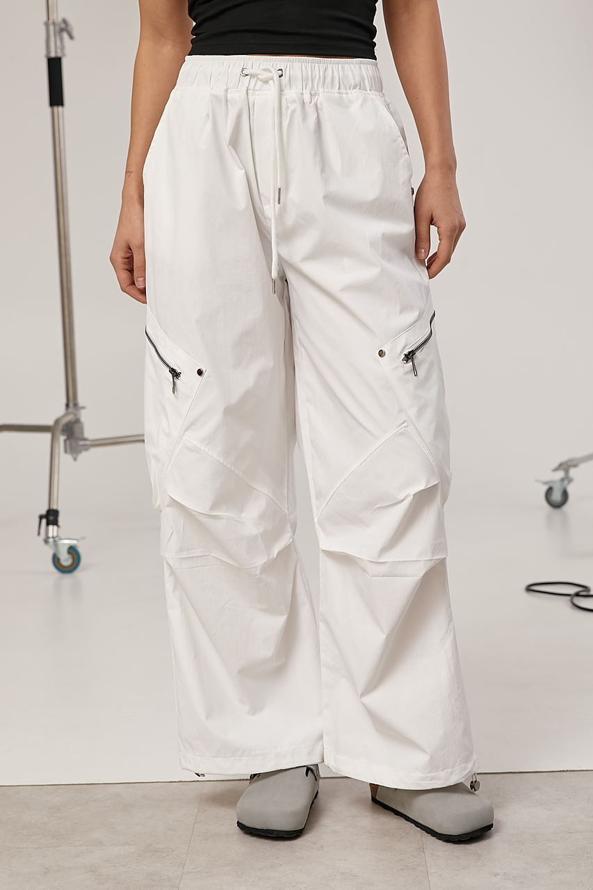 Плащові штани карго з кишенями  LX-10740047