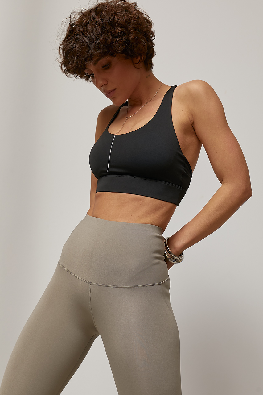 Спортивний топ з чашечками на бретелях  LX-10741509